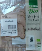 Bio Bratenaufschnitt