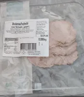 Bratenaufschnitt vom Schwein, gegart