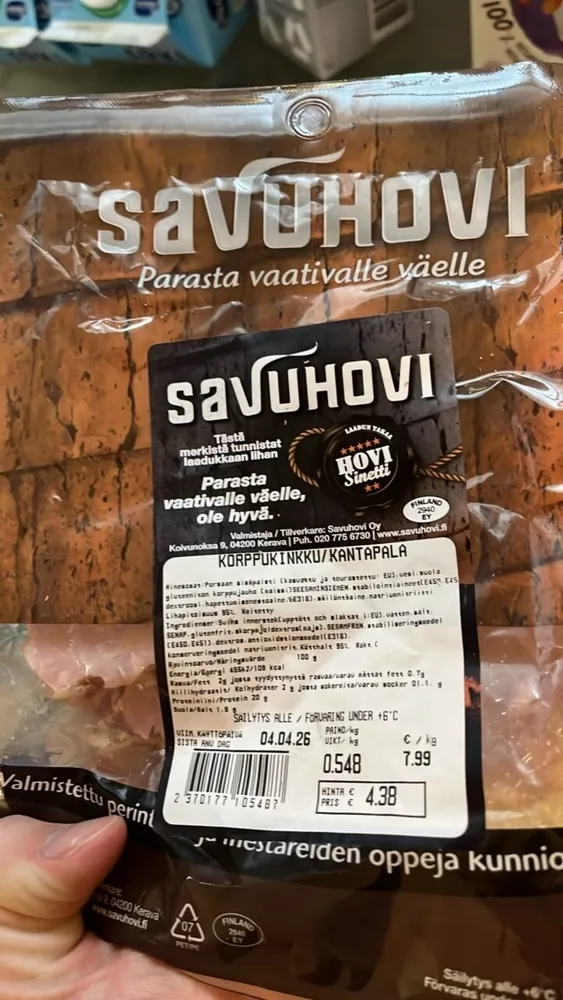 KORPPUKINKKU/KANTAPALA