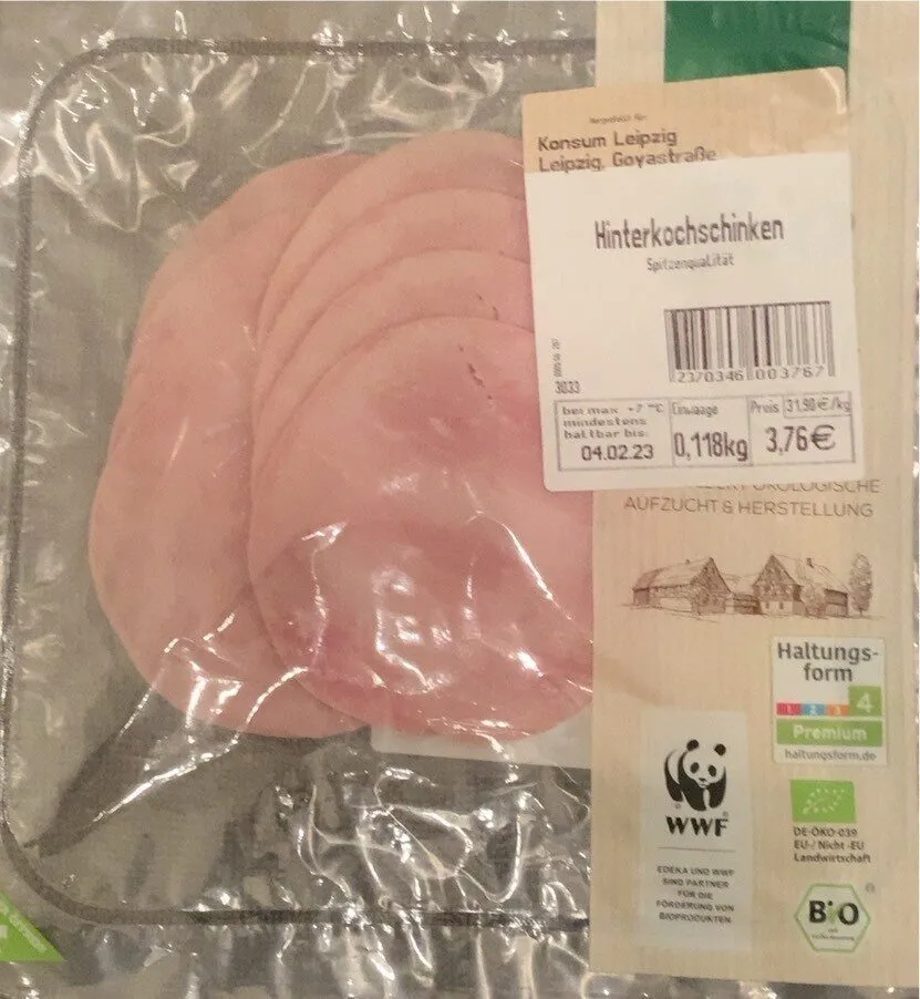 Hinterkochschinken