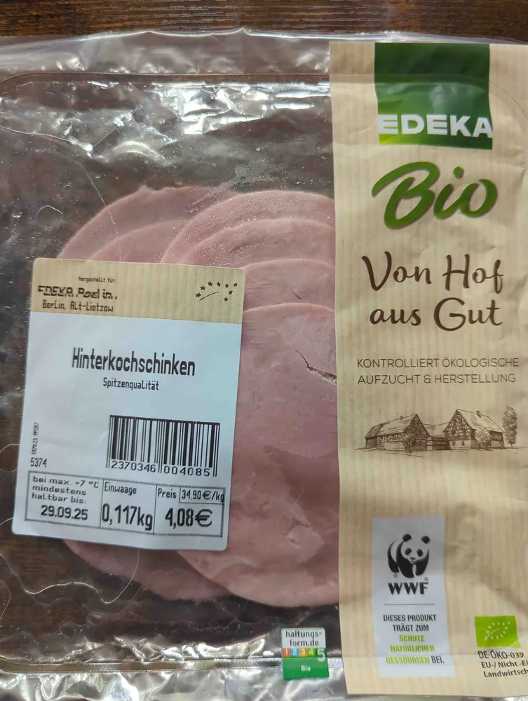 Hinterkochschinken