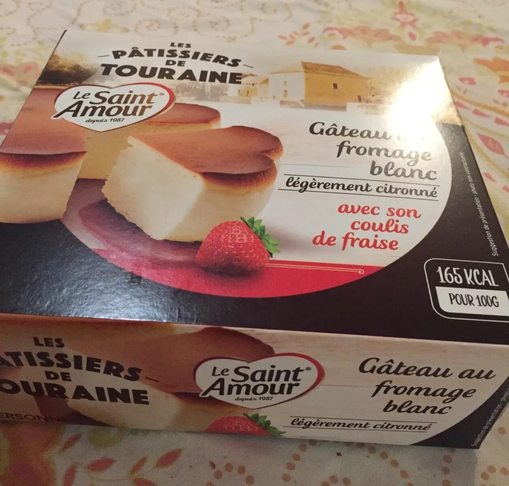 Gâteau au fromage blanc