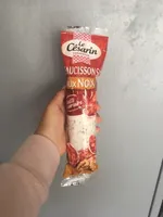 Saucisson sec aux noix