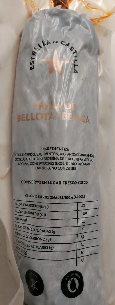 Presa de bellota iberica