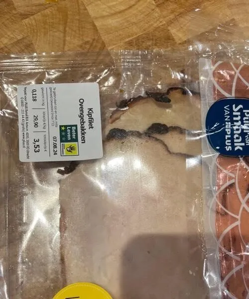 Kipfilet ovengebakken