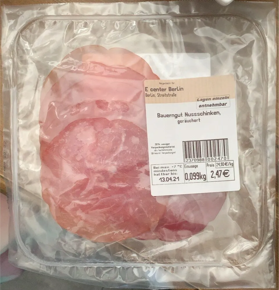 Nussschinken