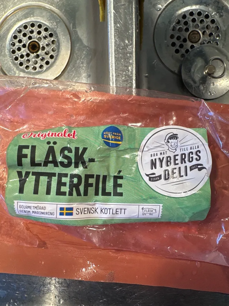 Fläskytterfilé