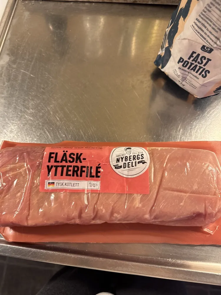 Fläskytterfilé