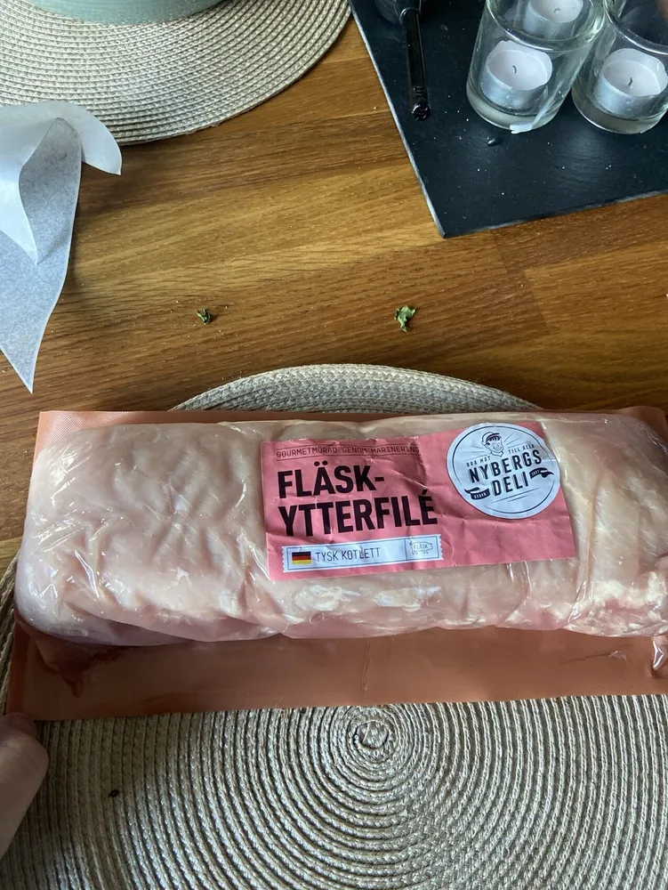Fläskytterfilé