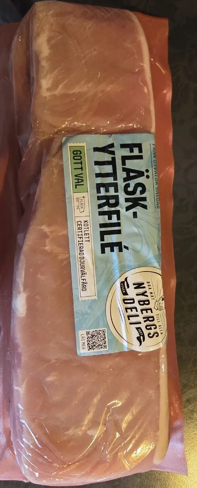 Gourmemörad Fläskytterfile