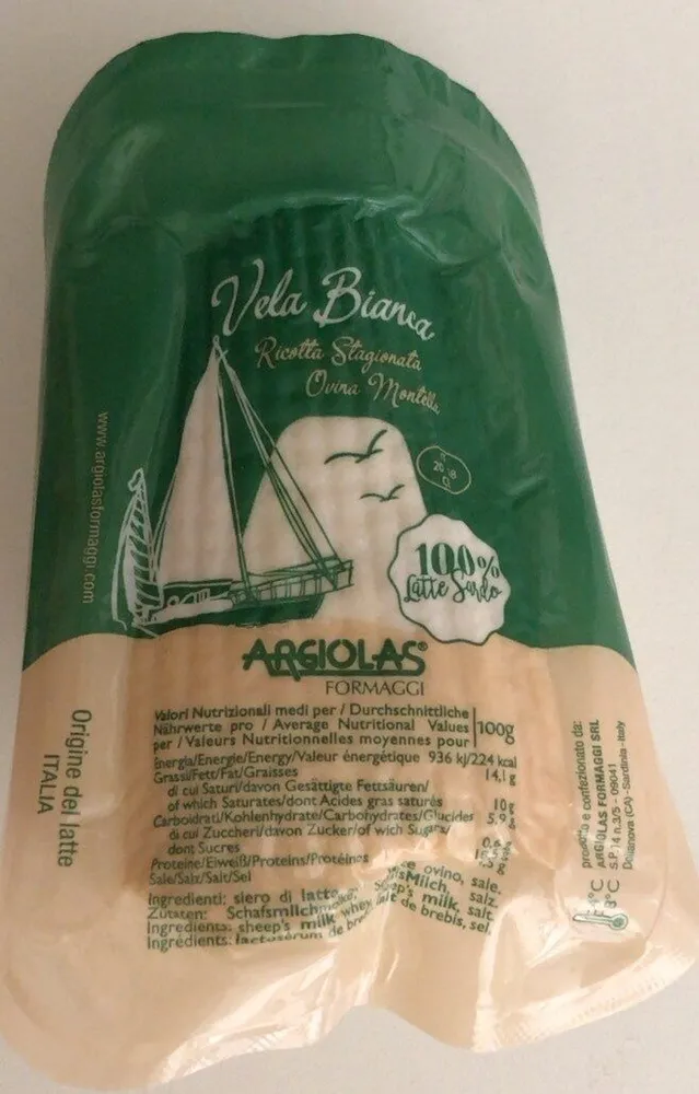 Ricotta stagionata ovina
