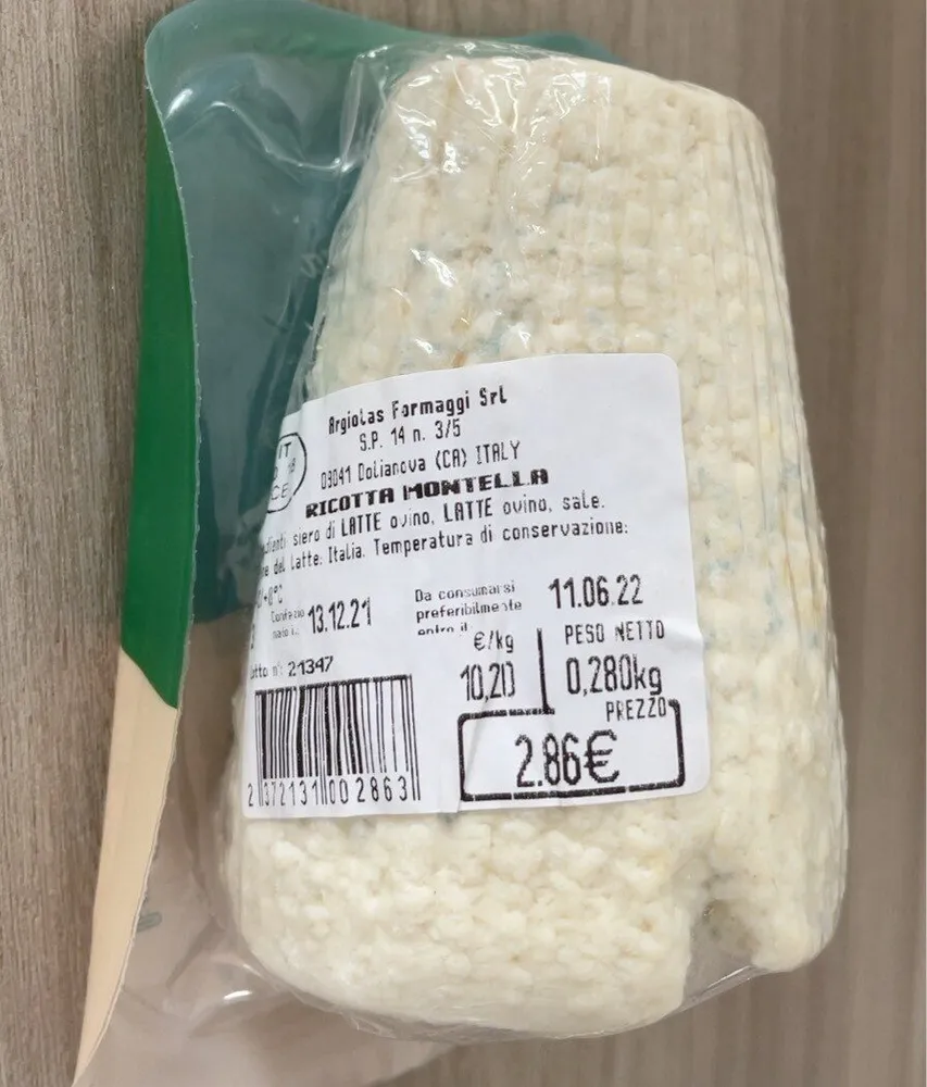 Ricotta montella