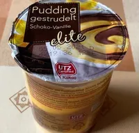 Pudding gestrudelt Schoko Vanille