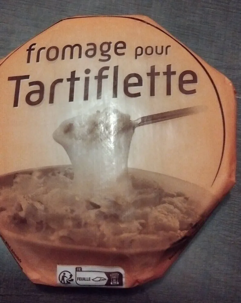 Fromage pour tartiflette