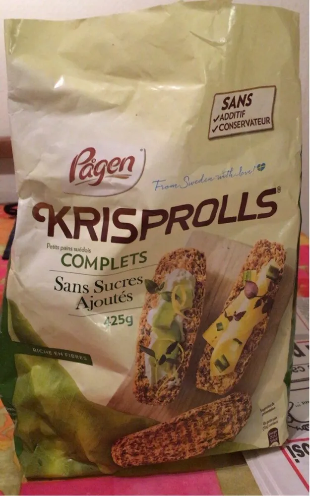Krisprolls