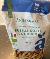 Fusilli corti col buco
