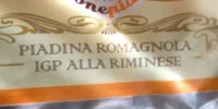 piadina romagnola igp alla riminese