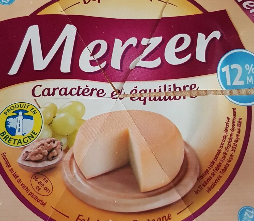 Fromage au lait de vache