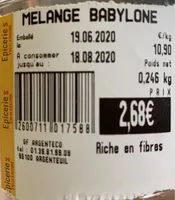 Melange babylone