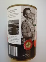 Geschälte Tomaten in Tomatensaft