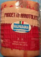 Pancetta arrotolata