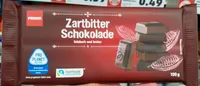 Zartbitter-Schokolade - feinherb