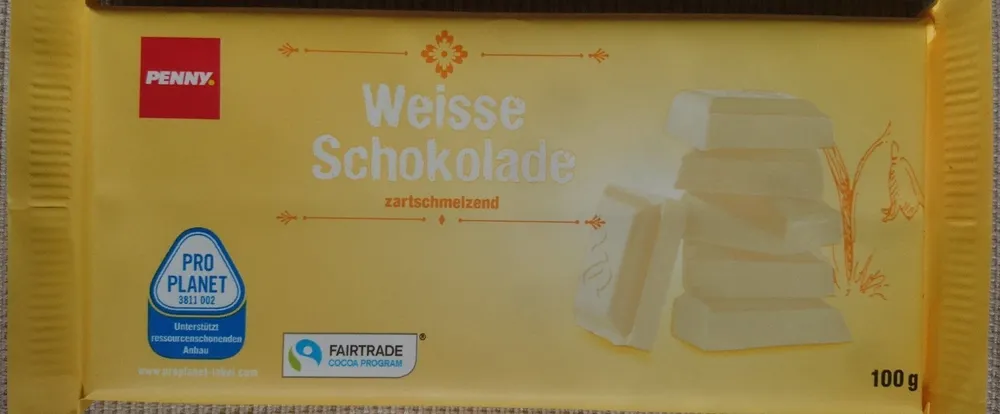 Weisse Schokolade