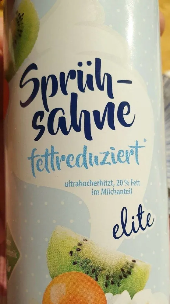 Sprühsahne