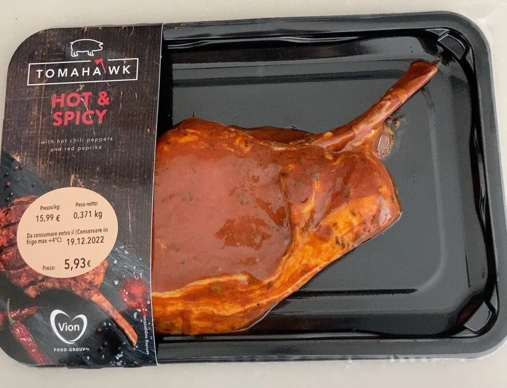 Tomahawk Hot&Spicy
