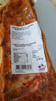 Ribs aromatisés herbes