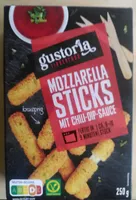 Mozzarella Sticks mit Chili-Dip-Sauce
