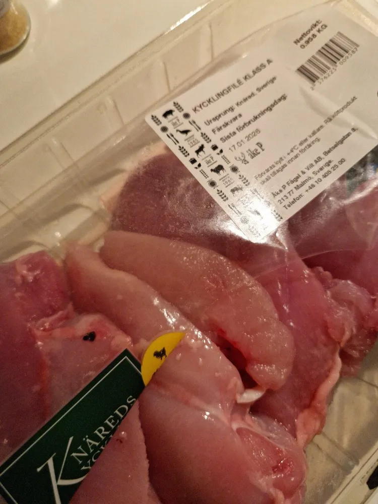 kycklingbröstfile