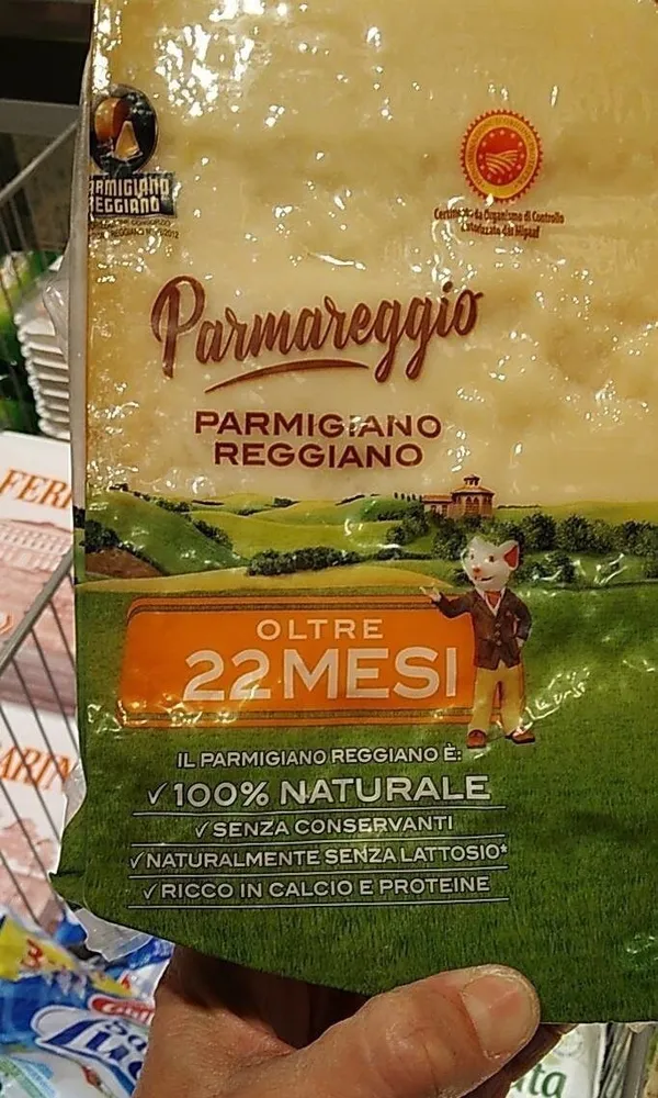 Parmigiano reggiano oltre 22 mesi
