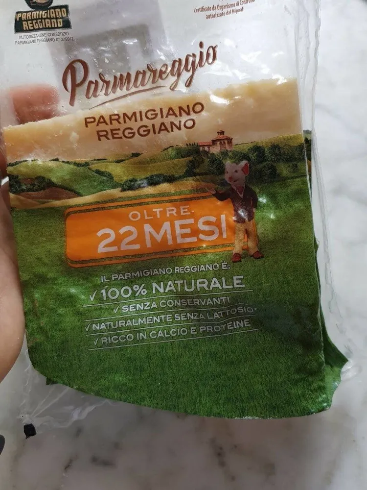 Parmareggio 22 mesi