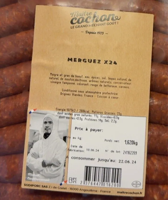 Merguez x24