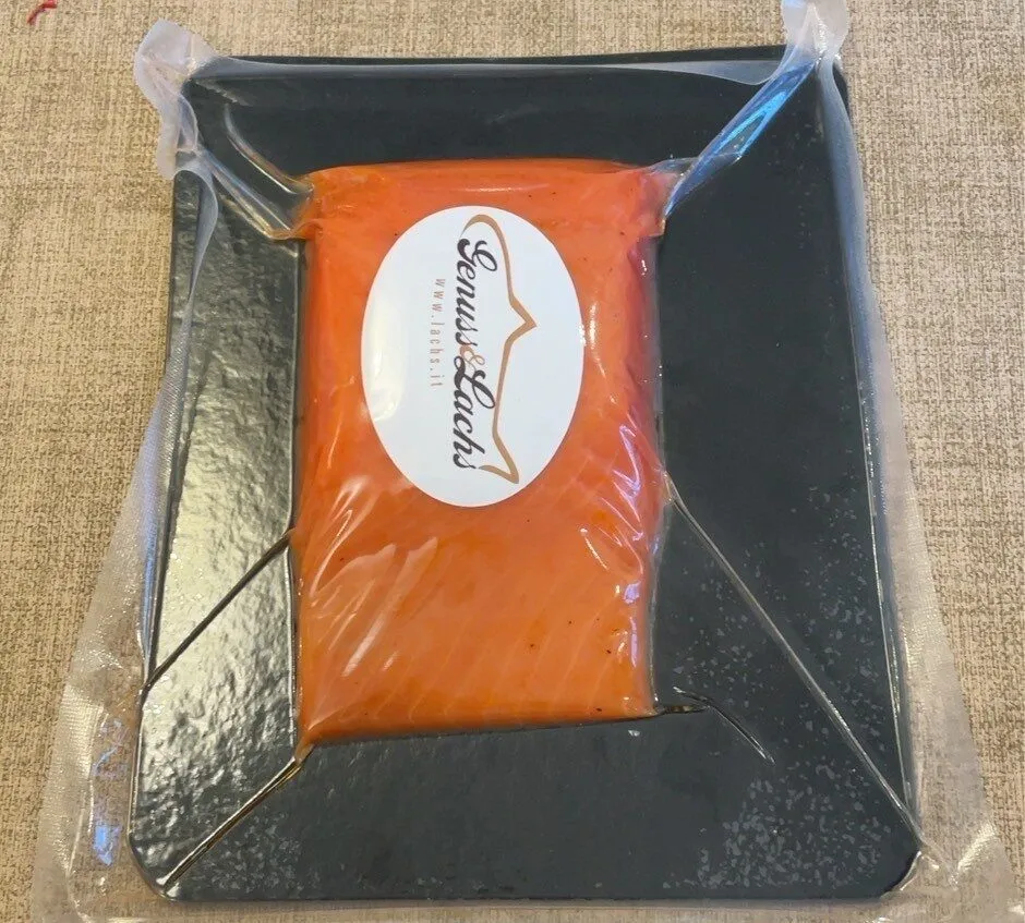 Salmone Affumicato Selvaggio Lax von Berg