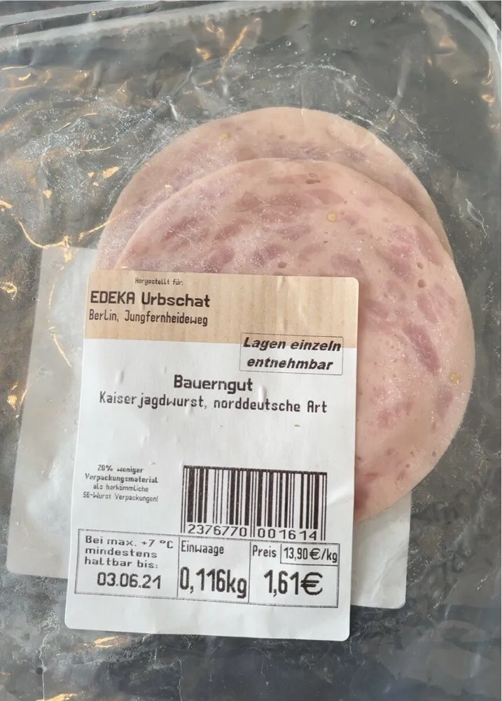 Kaiserjagdwurst