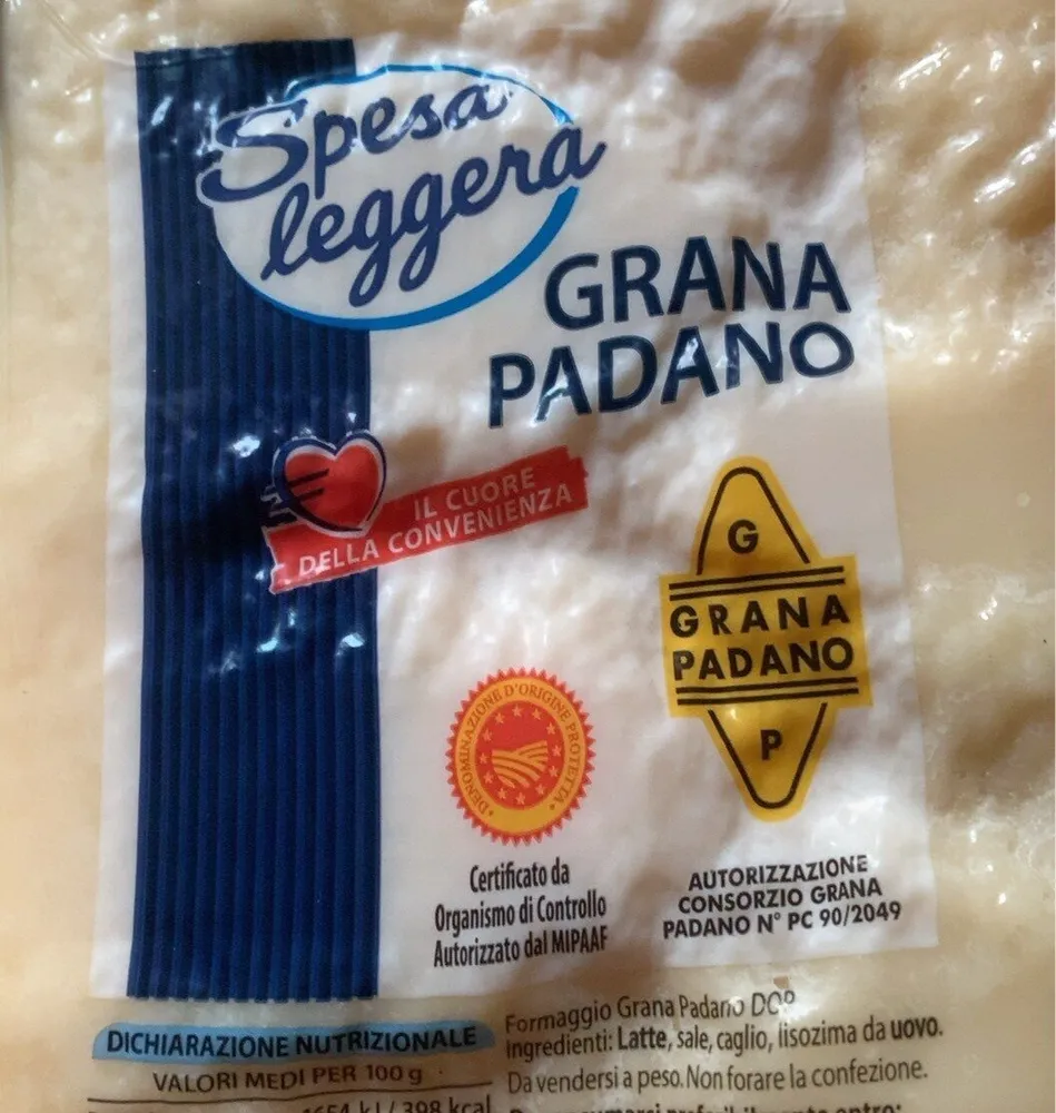 Formaggio grana