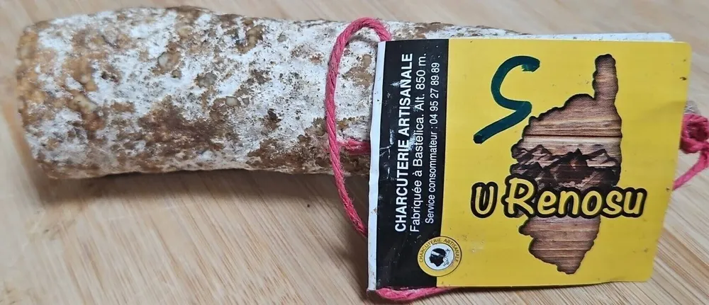 Saucisson corse fumé renoso