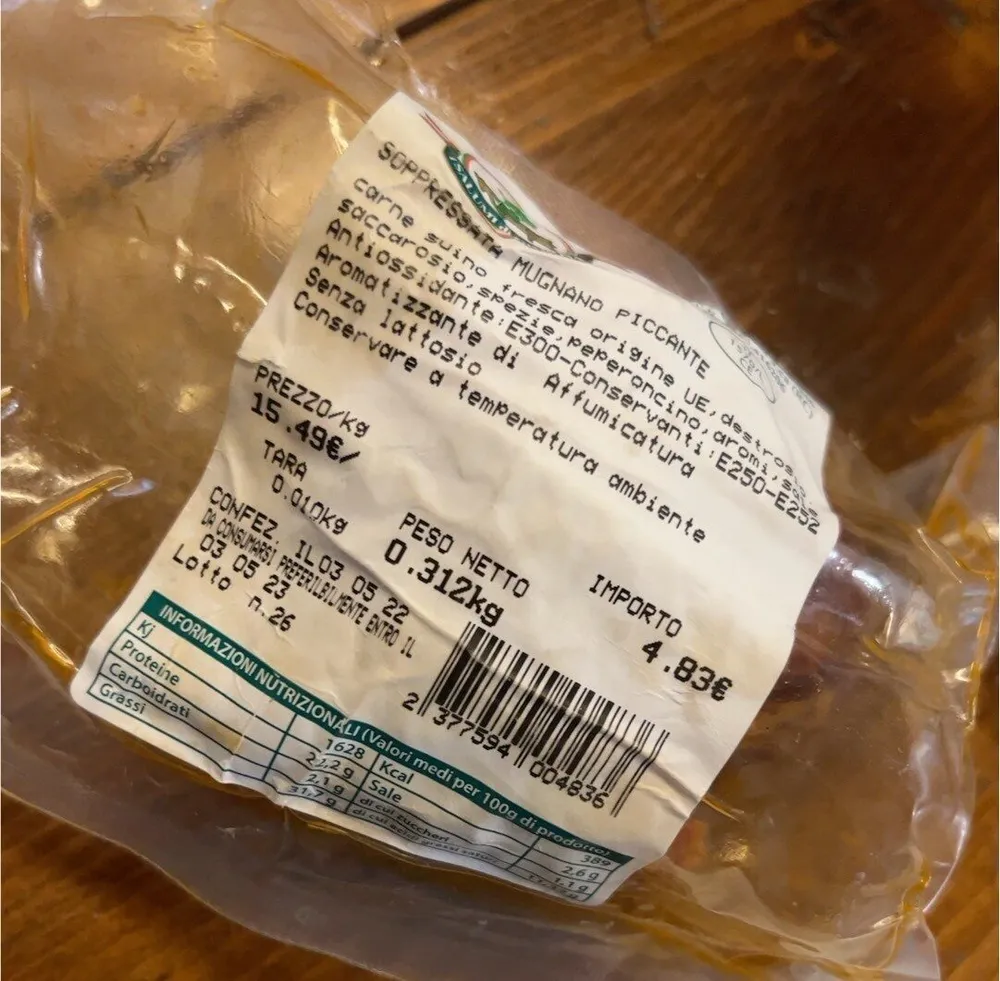 soppressata mugnano piccante