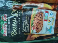 Putensteaks aus Brustfilet mariniert Honig, Bärlauch
