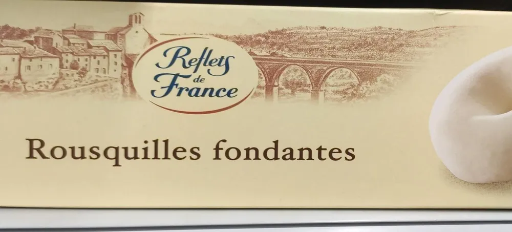 Rousquilles fondantes