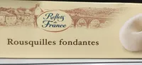 Rousquilles fondantes