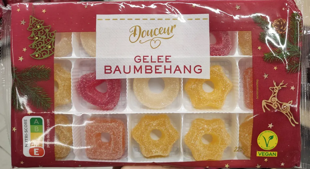Gelee-Baumbehang