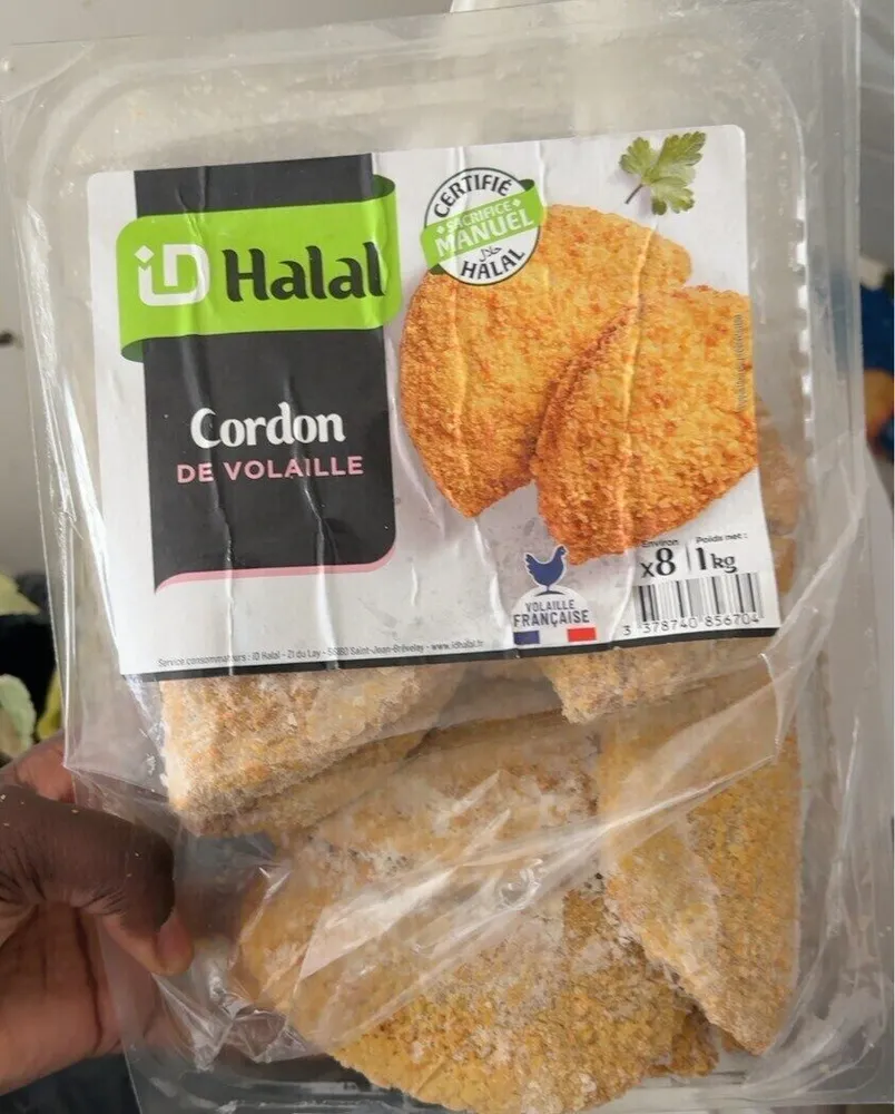 Cordin bleu de volaille