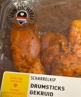 Drumsticks gekruid