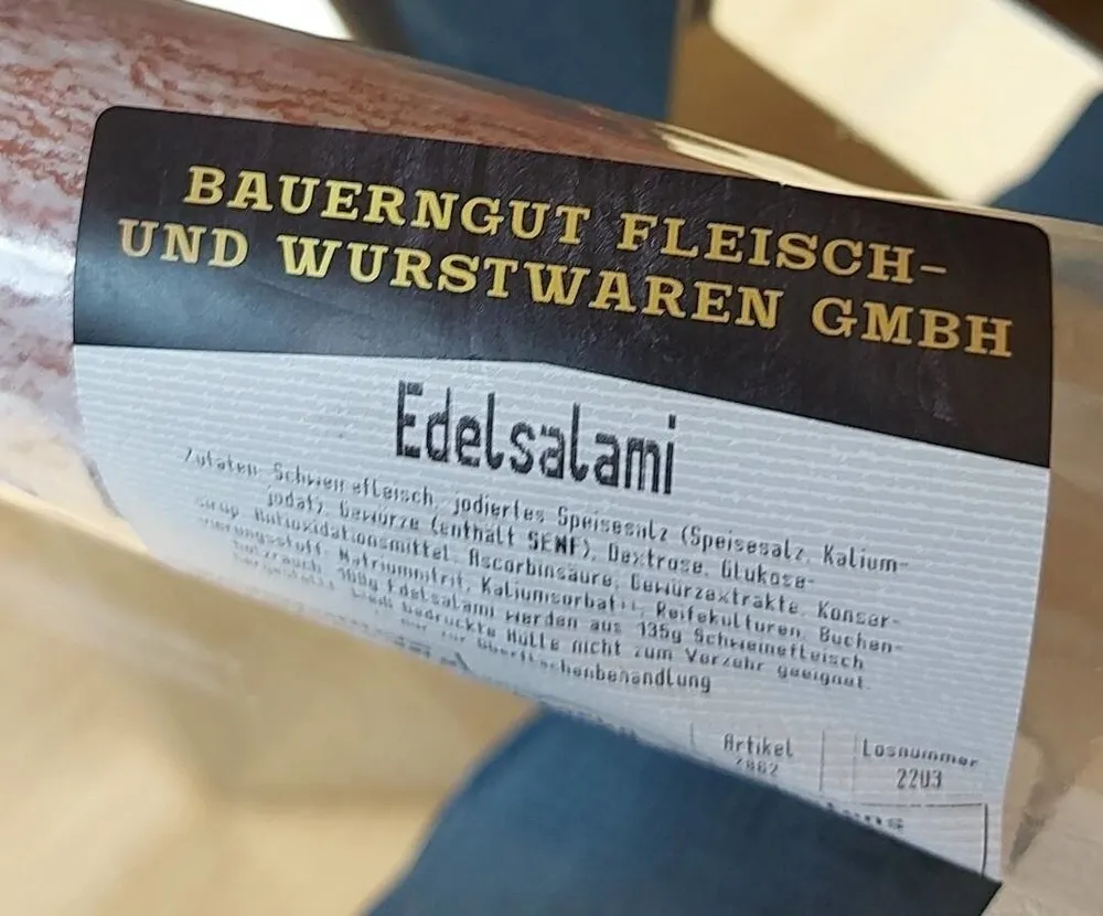 Edelsalami