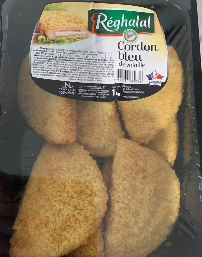 Cordon bleu de volaille