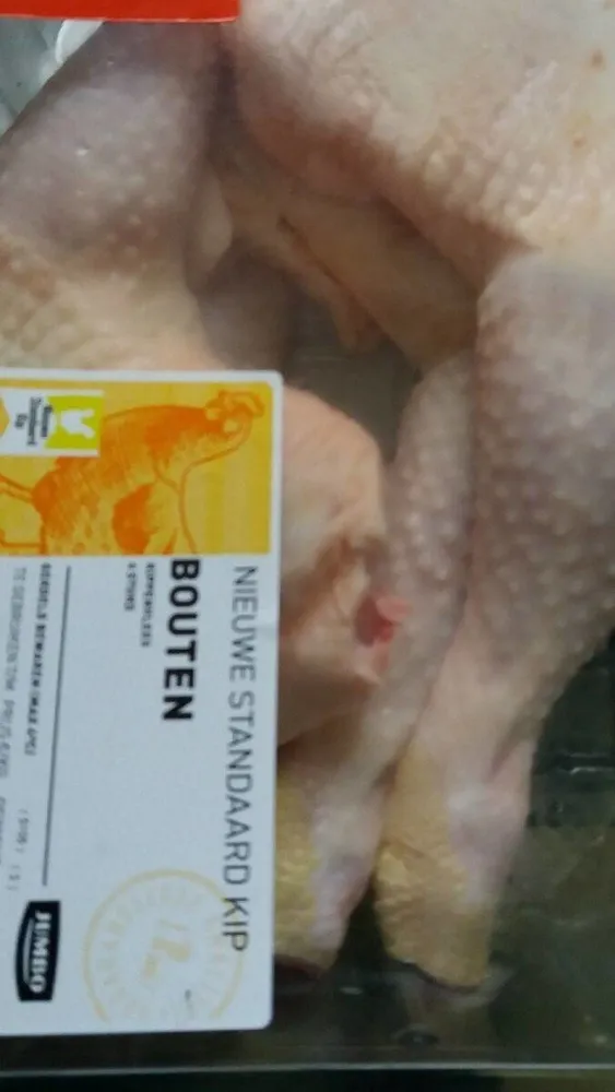 Nieuwe standaard kip/ bouten