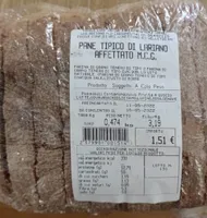 Pane tipico di Lariano